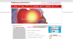 Desktop Screenshot of infocusdiagnostics.com